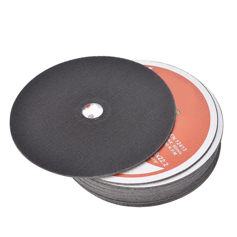 findmall 100 Pack 7" x1/16 x7/8" Cut-Off Wheel - Metal & Stainless Steel Cutting Discs - Image 3